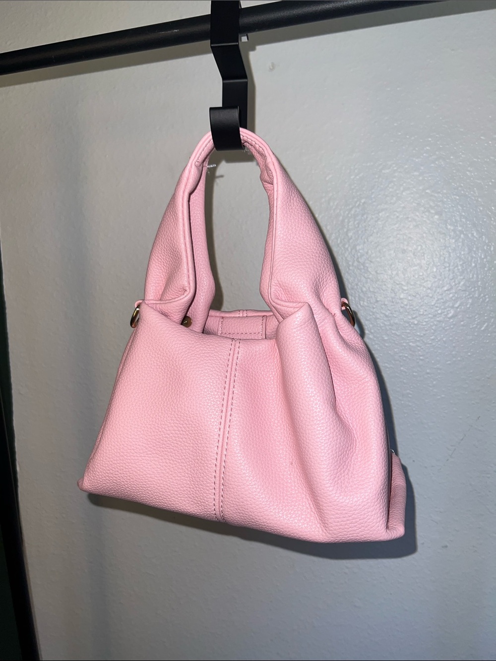 Pink small women’s bag purse